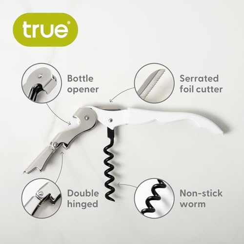 Truetap Double Hinged Waiter's Corkscrew Wine Opener