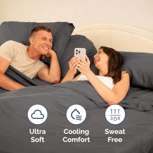 Flex Top Split Head King 4 Piece Sheet Set