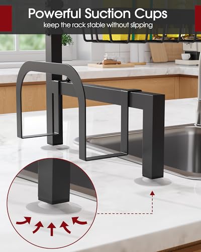 Over The Sink Dish Drying Rack