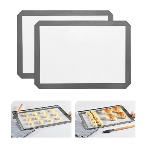 2 Pack Silicone Baking Mat