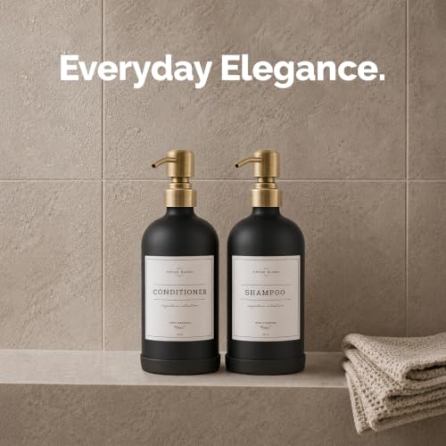 Black Glass Soap Dispenser