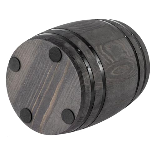 Wine Barrel Design Kitchen Utensil Crock