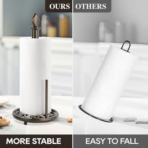 Cast Iron Paper Towel Holder