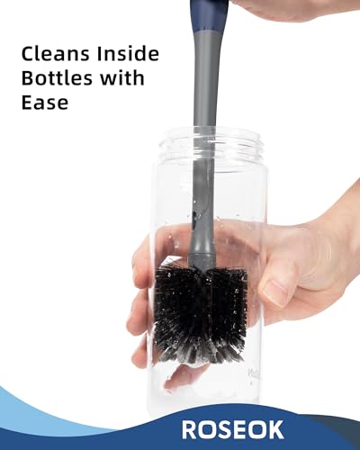 2 in 1 Bottle Brush with Straw Cleaner Brush