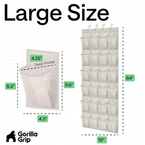 Over the Door Shoe Organizer