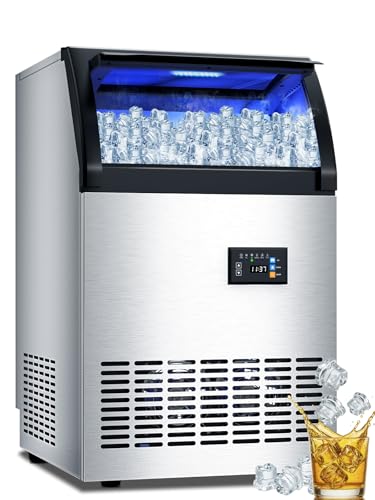 Commercial Gourmet Ice Maker Machine