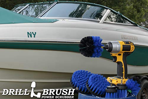 5 Piece Spin Brush Pool Cleaning Kit