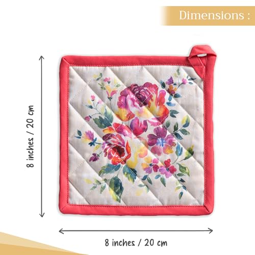 Pot Holders 100% Cotton Potholders