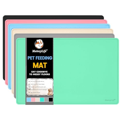 Dog & Cat Food Mat
