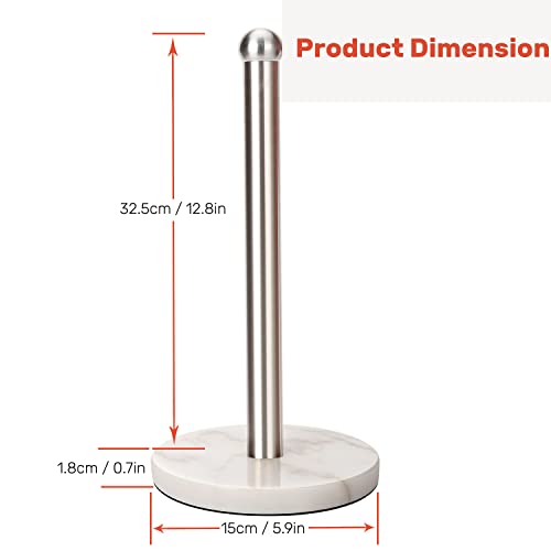 Heavy Weighted Paper Towel Holder