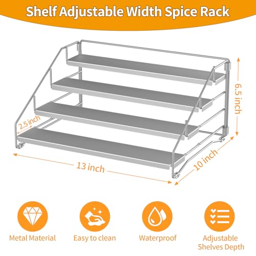 Spice Organizer for Cabinet