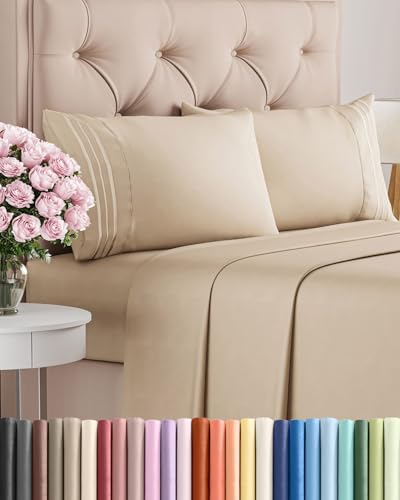 Full Size 4 Piece Sheet Set