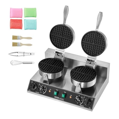 Commercial Waffle Maker