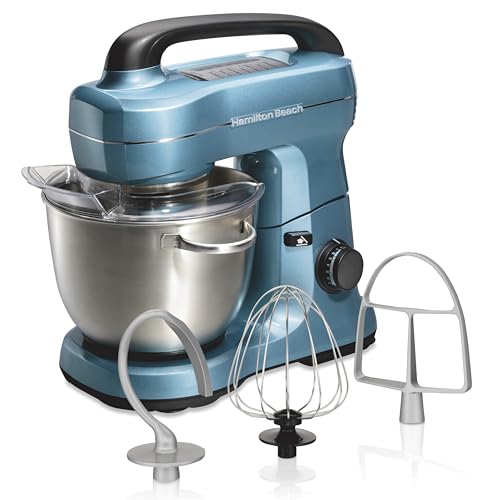 4 Qt Electric Stand Mixer With 7 Speeds