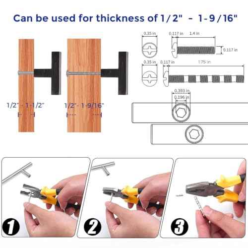 Oil Rubbed Bronze Cabinet Handles Cabinet Pulls Single Hole 20 Pack (20 Count)