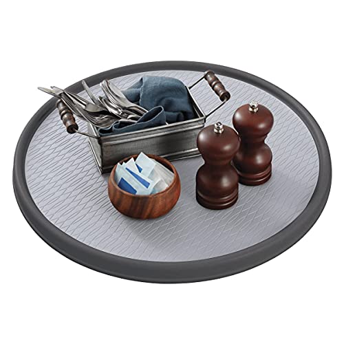 Non Skid Pantry Cabinet Lazy Susan Turntable