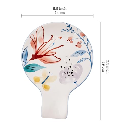 Blossom Symphony Spoon Rest for Stove Top
