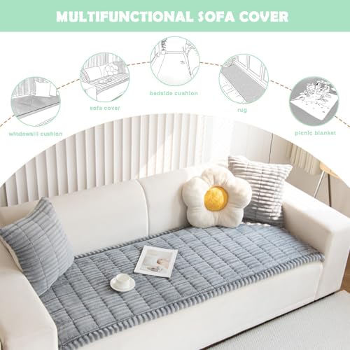Couch Cover for Dogs Washable Non