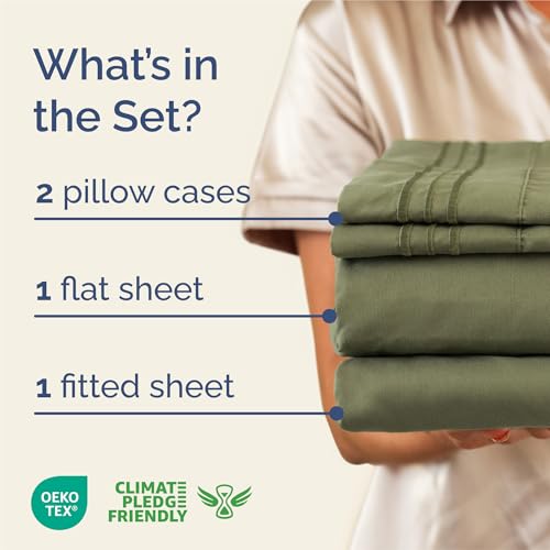 King Size 4 Piece Sheet Set