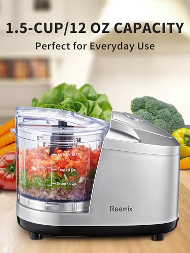 1.5 Cup Electric Food Chopper