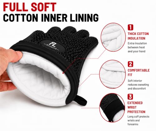 Silicone Oven Gloves