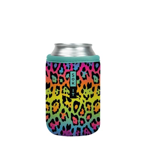 CanSok Sleeve for Beer & Soda Insulated Neoprene Cover