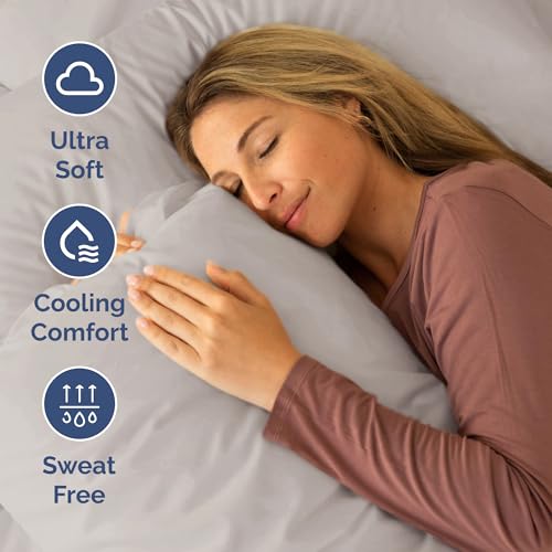 Short Queen Size 4 Piece Bed Sheet Set