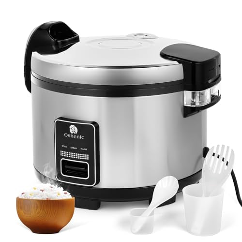 Commercial Rice Cooker & Warmer 84 Cups