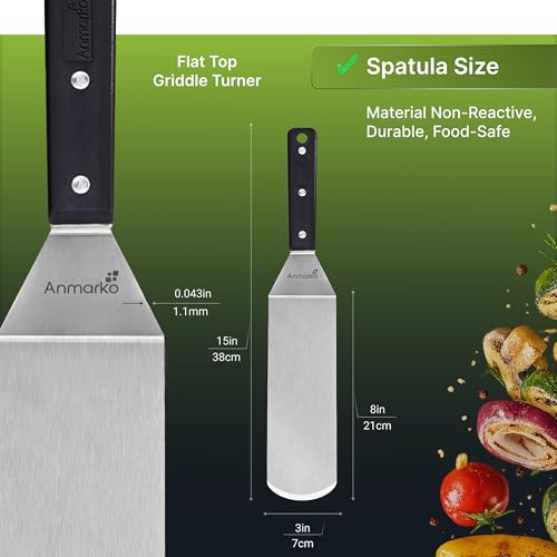 Metal Spatula with ABS Handle