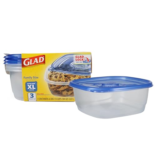 Ware Family Size Food Storage Containers