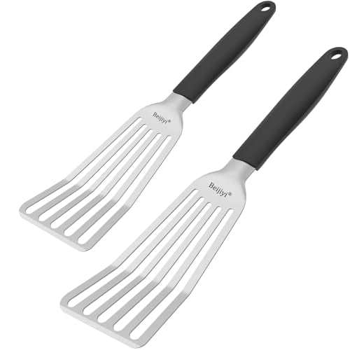 2 Pack Stainless Steel Fish Spatula (2 Count)