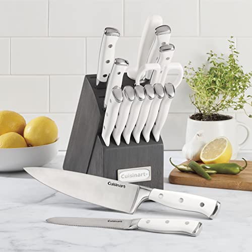 15 Piece Knife Set with Block
