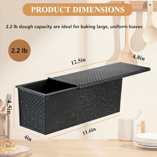 Pullman Loaf Pan with Lid 13x4