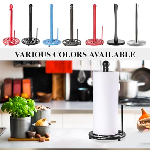 Cast Iron Paper Towel Holder