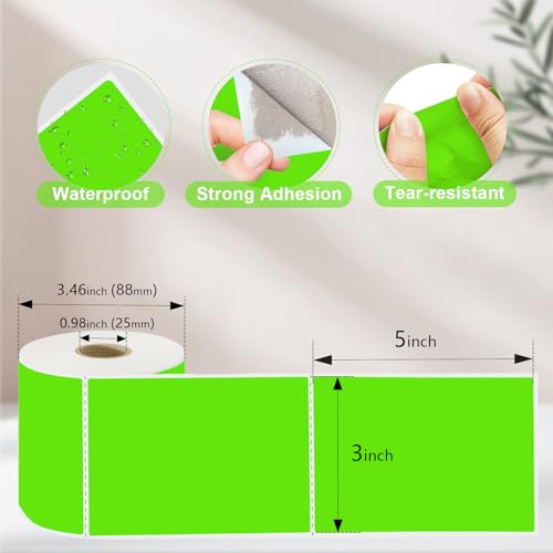 3 X 5 Inch Rectangle Sticker Moving Labels for Boxes