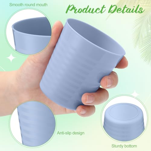 36 Pcs Kids Plastic Cups 8 oz Drinking Toddler Cups