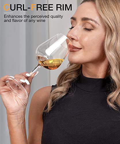 White Wine Glasses Set of 4 (4 Count)