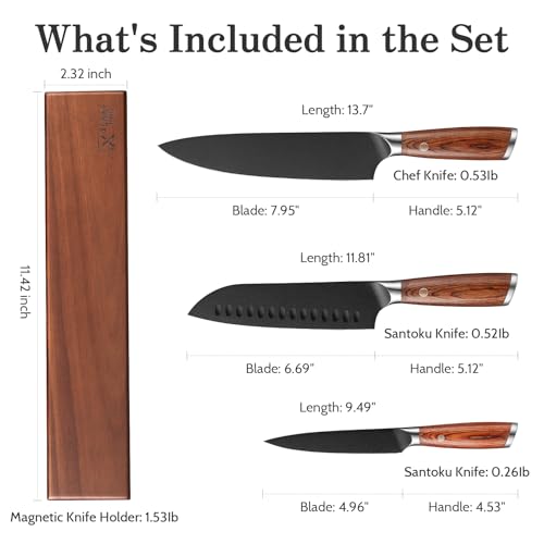 Kitchen Knife Set (4 Count)