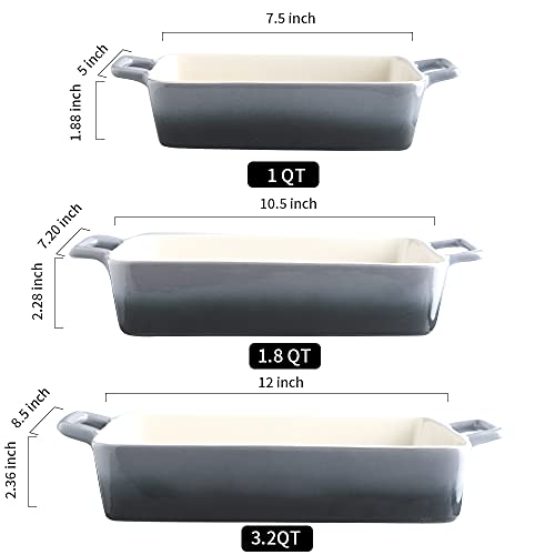 Bakeware Set Ceramic Baking Dish