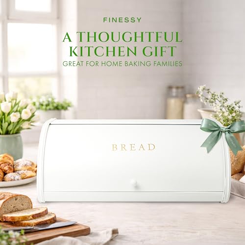 Large Bread Box Roll Top