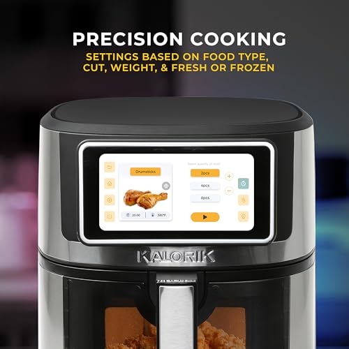 Air Fryer VIVID TOUCH Series 5 Quart Capacity with High