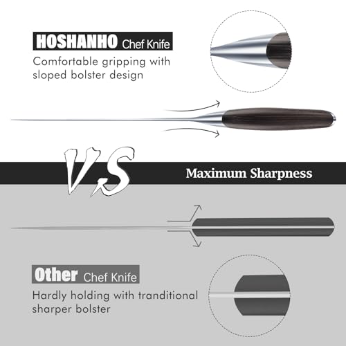 Kitchen Knife in Japanese High Carbon Steel