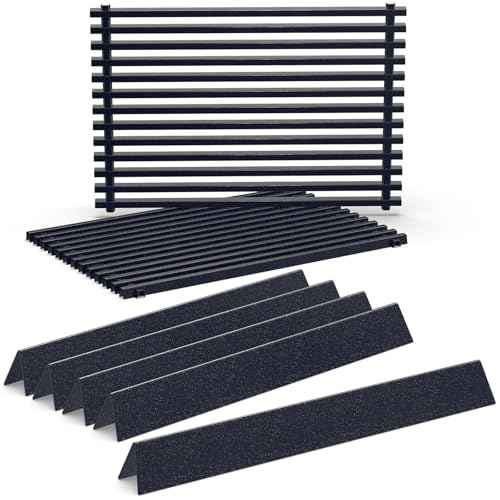 22.5" Flavorizer Bars & 17.5" Grill Grates for Weber Genesis Silver B