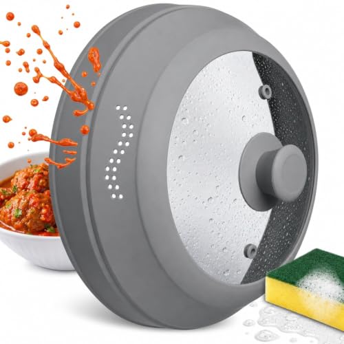 Microwave Food Splatter Cover Guard