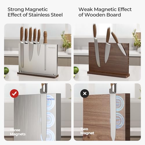 Magnetic Knife Block