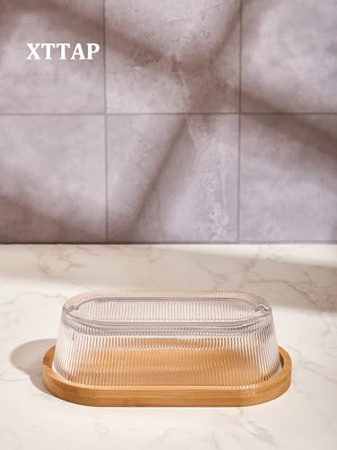 butter dish with lid