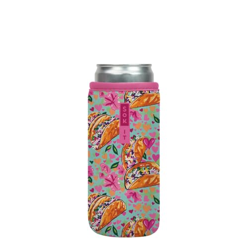CanSok Sleeve for Beer & Soda Insulated Neoprene Cover