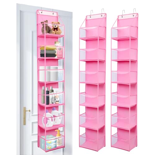 2 Packs Over The Door Organizer (12 Count)