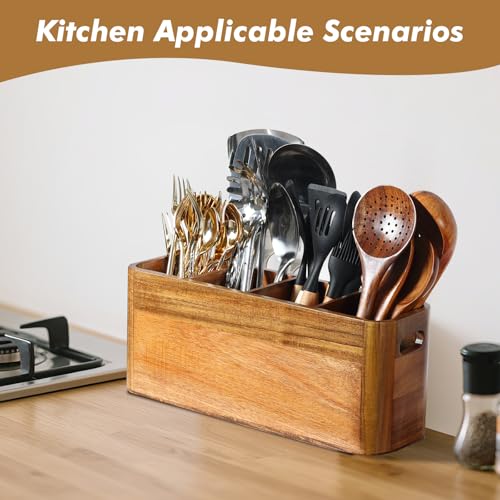 Kitchen Utensil Holder for Counter or Countertop