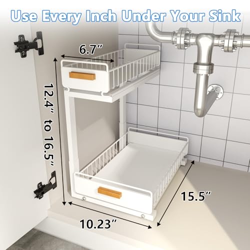 Under Sink Organizer Kitchen